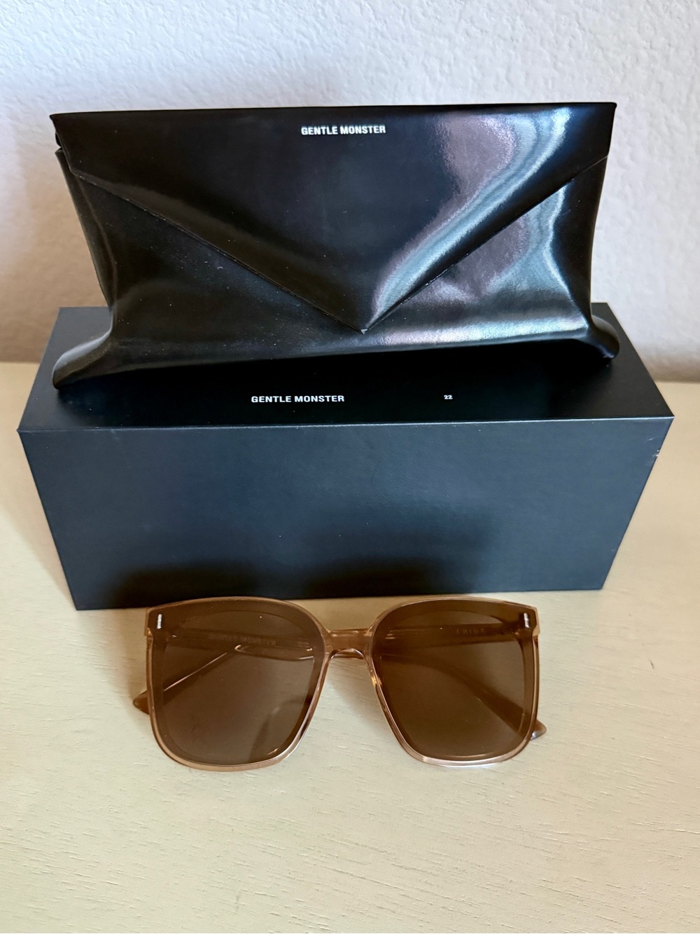 Gentle Monster Frida BRC1 Brown Sunglass